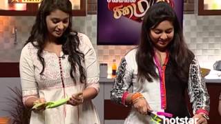 Samayal with venkatesh bhat! exciting recipes, cooking at its best,
bhat. in this episode priya and shamantha tells how to cook baby c...