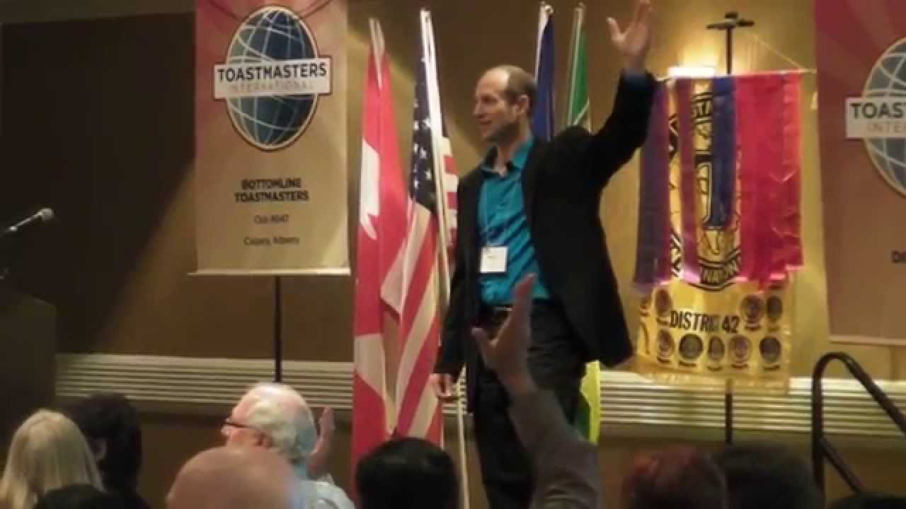 A Movement of Voices that Move - Toastmasters Convention Keynote Speech ...