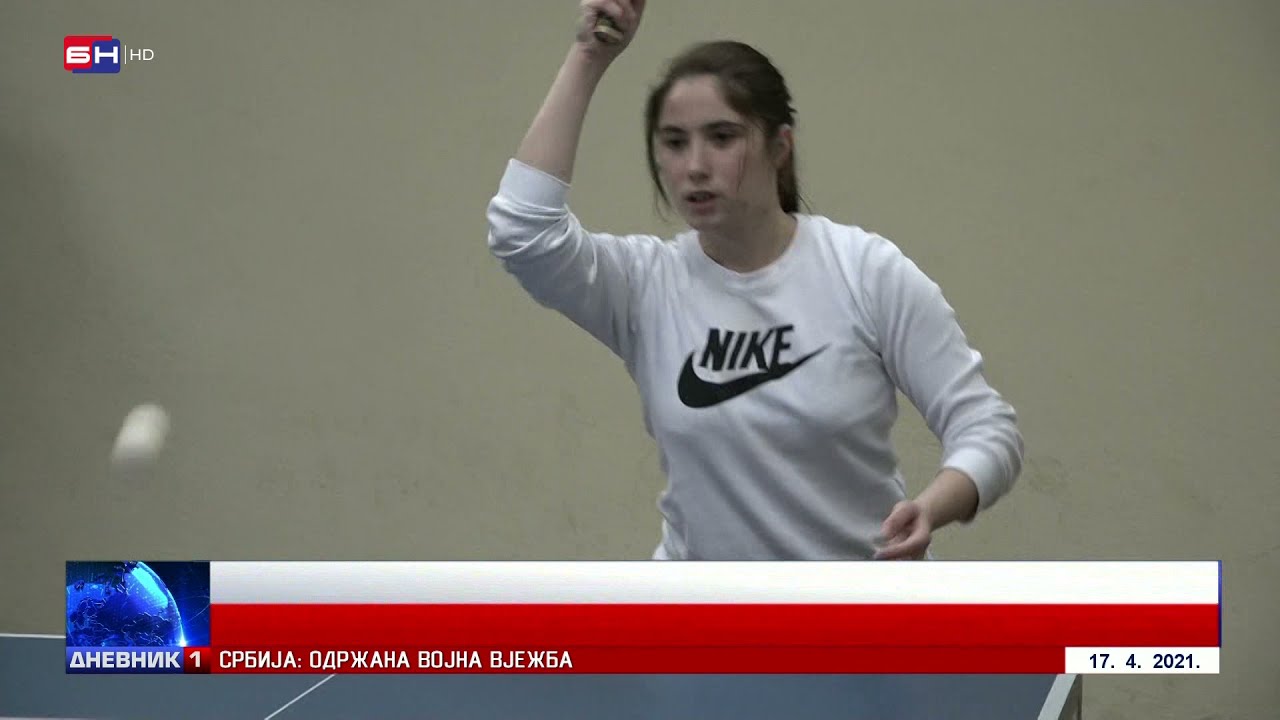 Prijedor: Turnir u stonom tenisu za mlade sa poteškoćama u razvoju (BN TV 2021) HD