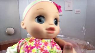 NEW Baby Alive REAL AS CAN BE BABY Doll Unboxing