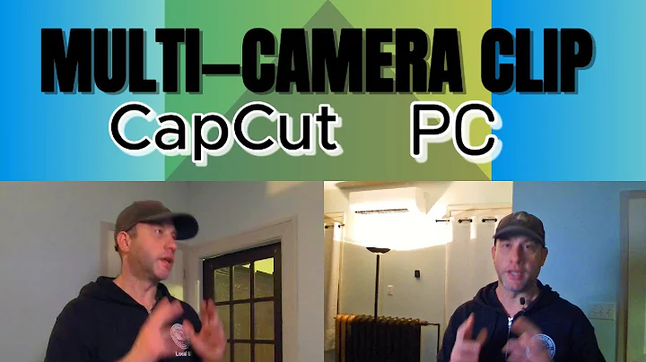 How To Create A Multi-Camera Clip in CapCut PC (Multicam Editing Tutorial for Beginners)
