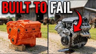 Modern Engines Are Designed To Destroy Themselves — 1950s Iron Wasn't