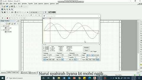 Advanced electric circuit lab 4 simulation video