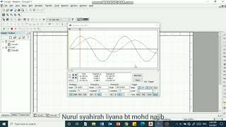 Advanced electric circuit lab 4 simulation video