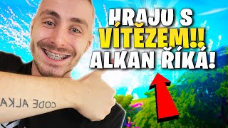 TRIA S VÍTĚZEM ALKAN ŘÍKÁ!! JE TO FRAJER!