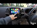 Toyota hilux n70 carplay android auto gtzone head unit