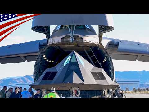 F-117 Nighthawk Is Back – Skunk Works Restores a Stealth Legend for the Smithsonian