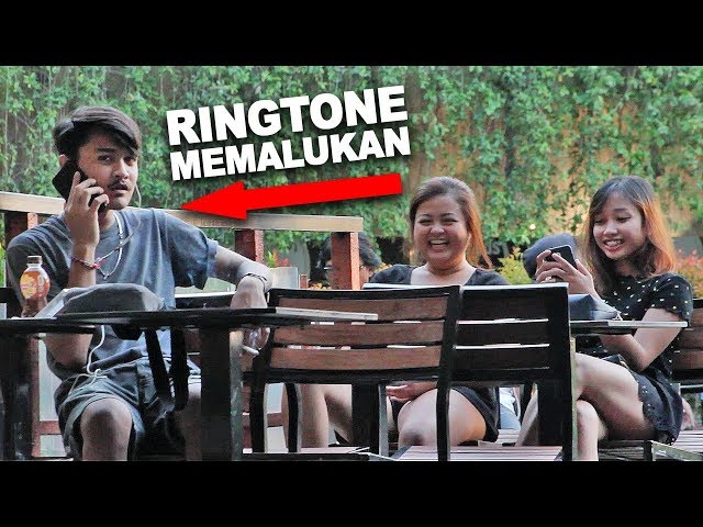 RINGTONE MEMALUKAN - HAHA NADA DERINGNYA BIKIN NGAKAK class=