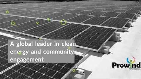 Goldcorp Disrupt Mining Pitch - Prowind Renewables