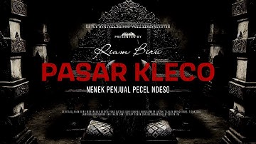 PASAR KLECO - NENEK PENJUAL PECEL NDESO | EP138 - Riam Biru