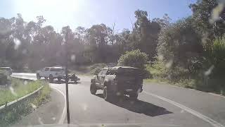 Adelaide Hills - Idiots giving 4WDers a bad name