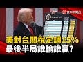 台美關稅協議