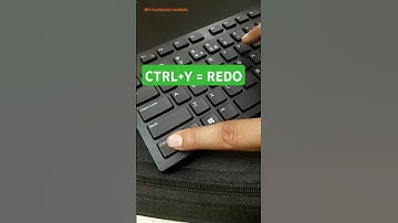 shortcut Redo ❤️‍🔥key #shorts #computer #tricks #windows #shortvideo #bright computer institute