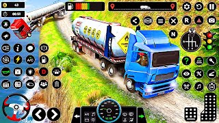 Uphill Mountain Oil Tanker Truck Simulator - Offroad Truck Driving Game | Android Gameplay screenshot 4