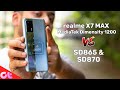 realme X7 Max MediaTek Dimensity 1200 vs Snapdragon 865 & 870  | What's New? | GT Hindi