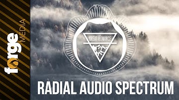 Radial Audio Spectrum - After Effects CC Tutorial