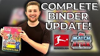 ALL 18 CHROME SHIELDS! | TOPPS MATCH ATTAX BUNDESLIGA 2022/2023 | COMPLETE COLLECTION BINDER UPDATE! screenshot 1