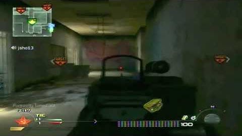 Modern Warfare 2 Search and Destroy QUAD Semtex!! YOU HAVE GOT TO SEE THIS!!!