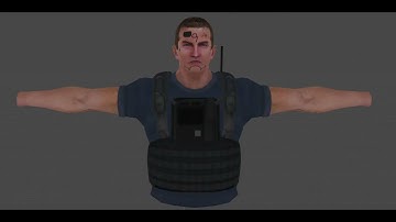 MGRR Demo - Unused Models And Textures (So Far?)