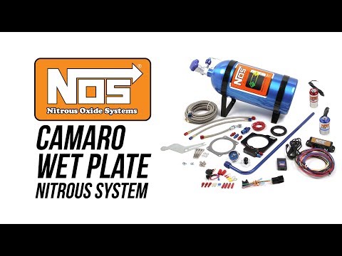 NOS 2010 - 2015 Camaro LS3 Wet Plate Nitrous System