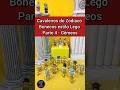 Review Completo Cavaleiros do Zodíaco Bonecos Colecionáveis Estilo Lego Parte 4 - Gêmeos