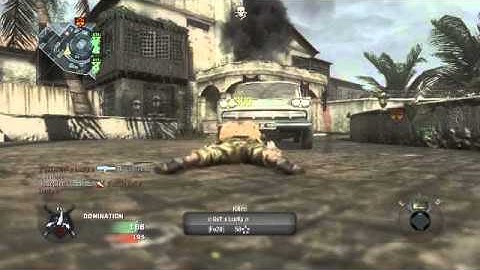 Black Ops 2 Cool  Kill And One No Scope Hitmark!