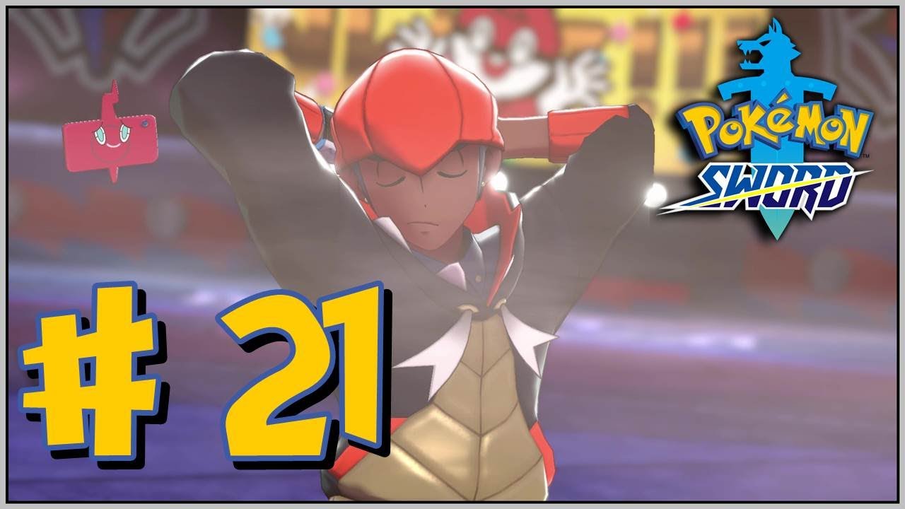Pokemon Sword Gameplay Walkthrough Part 21 Raihan and the