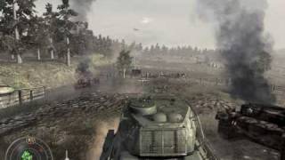 Call of DUty 5 : Tank mission part 1 [HQ]