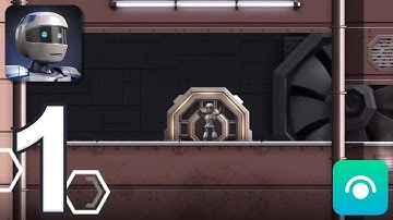 Atom Run - Gameplay Walkthrough - Level 1 (iOS, Android)