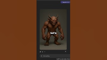 Day 1 of making DOOM using just ChatGPT #sloydai #blender #godot #doom