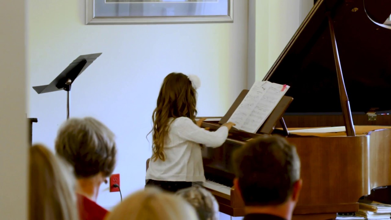 Van Popta Children’s Piano Recital, 2018 - YouTube