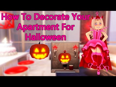 How To Decorate Your Royale High Apartment For Halloween