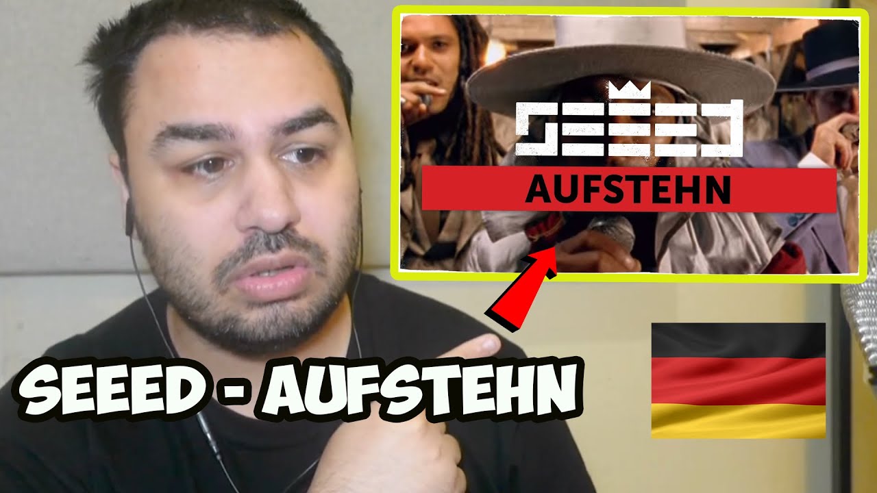 British Reaction To Seeed - Aufstehn (official Video)