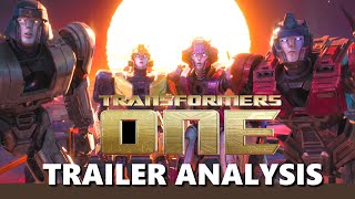 Transformers One: 2024 trailer analysis