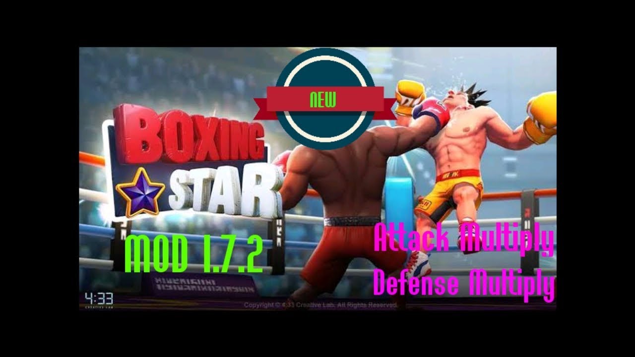 Boxing Star MOD 1.7.2