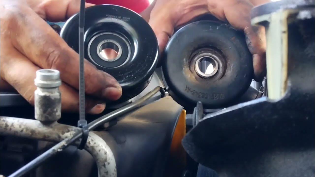 Startup Rattle (extremely Loud) Engine Pulley Replacement YouTube