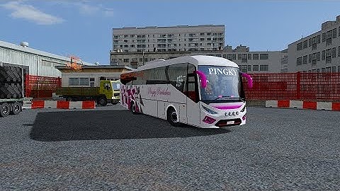 ETS2 SKS Buspack Full Version With Original Tires Updated Review + Link