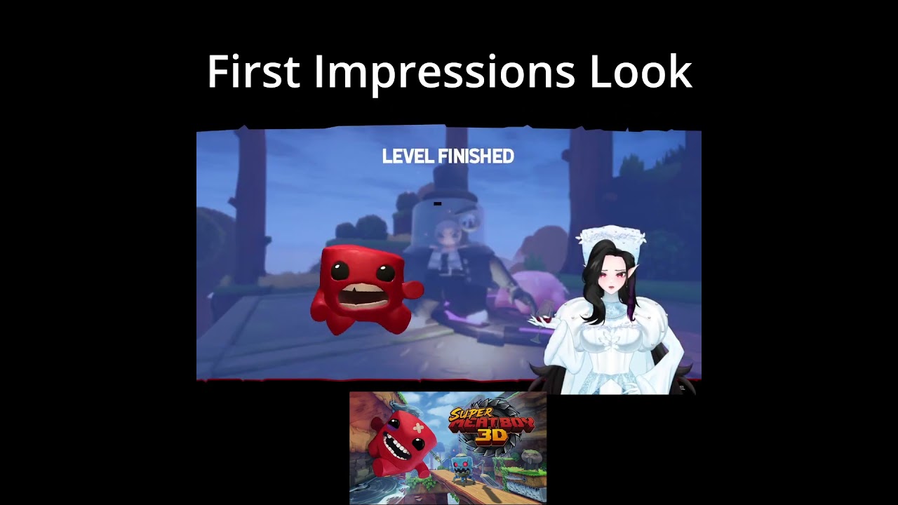 Quick First Impressions: Super Meat Boy