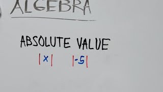 Master Absolute Value  @KasyannoEZMath