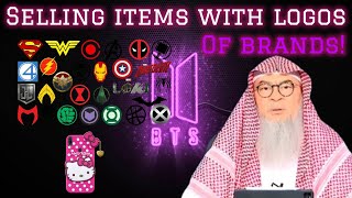 Selling items with images of Hello Kitty, BTS, Superheroes (copyrighted logos #Assim assim al hakeem