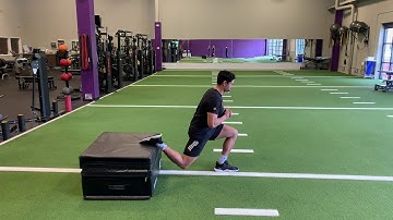 RFE Split Squat ISO Hold