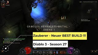 Season 27 - Neuer BEST BUILD für den Zauberer (Diablo3, Meteor)
