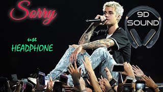 Sorry | Justin Bieber | use HEADPHONE | English songs | best song of Justin Bieber's | sorry songs