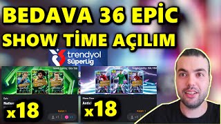Bedava 36 Epi̇c Show Ti̇me Açilim 18 Süper Li̇g Takimlarinda Ücretsi̇z Açilimlar 2 Soru 2 Tahmi̇n