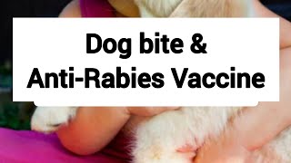ANTI-RABIES VACCINE FULL INFO 2.O #rabies #dogbite #rabiesvaccine