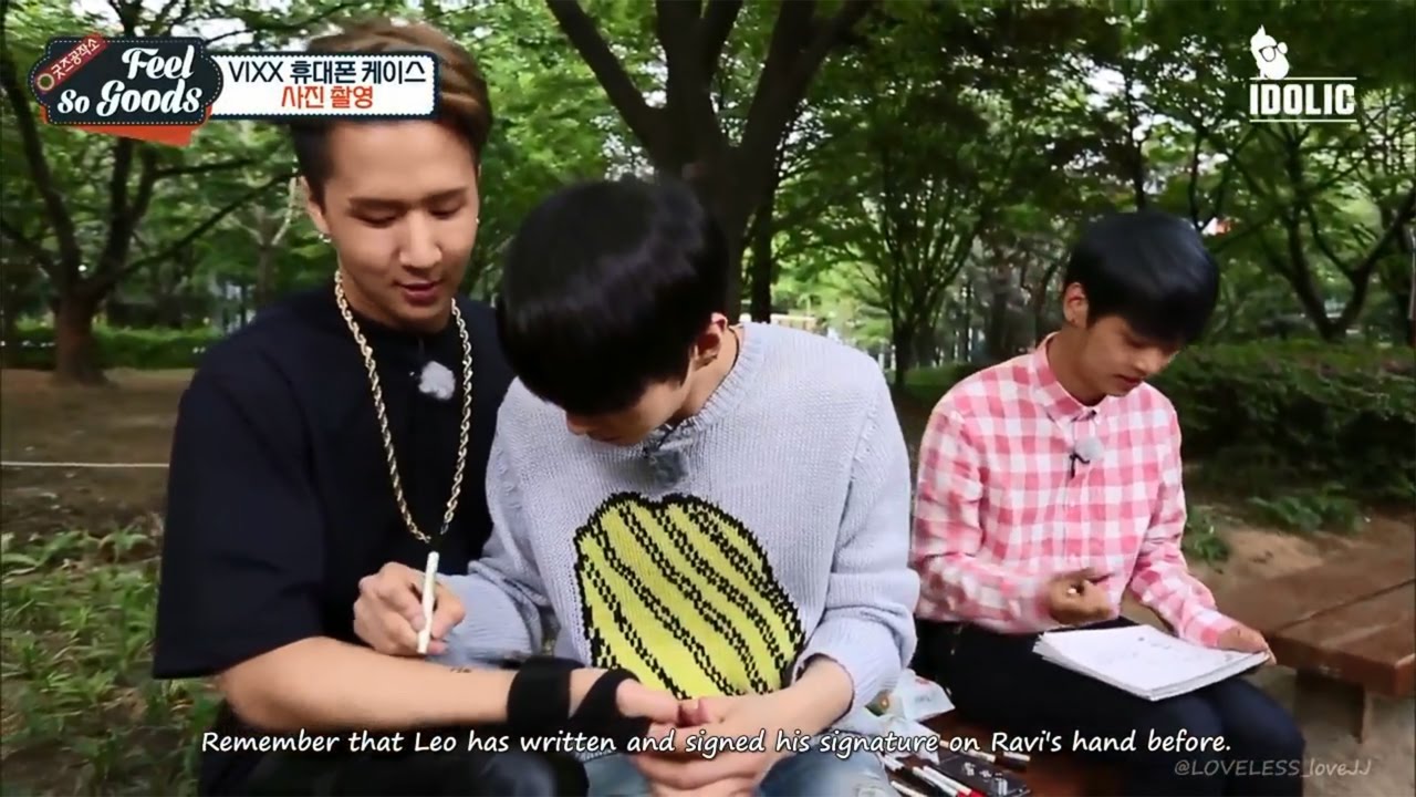 [WonTaek] Ravi and Leo - Chocolate