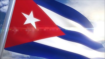 MFP Cuba Flag 3 Hrs Long