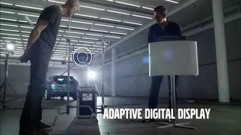 Volvo Adaptive Digital Display