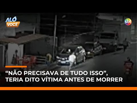 Video discussao-entre-amigos-em-bar-por-divida-termina-em-morte-a-facadas-alo-voce