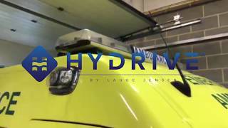 Hydrive Tester For Falck I London Motorrens Med Brint